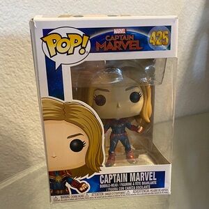Funko Pop Captain Marvel Figure 425